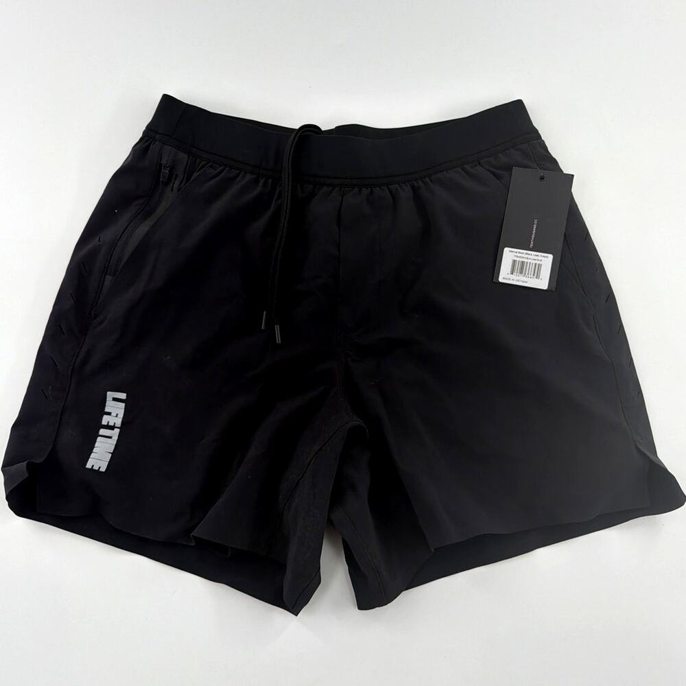 Ten Thousand Men's Black Liner 5" Interval Shorts Size S